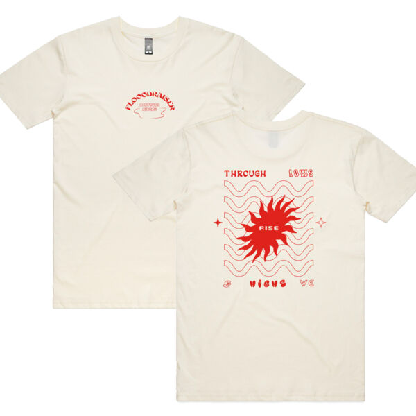 Floodraiser Tee ~ Natural Thumbnail