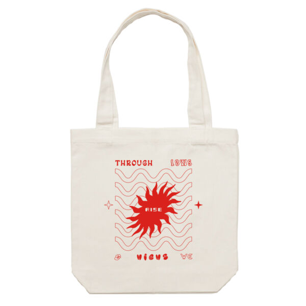 Floodraiser Tote ~ Natural Thumbnail