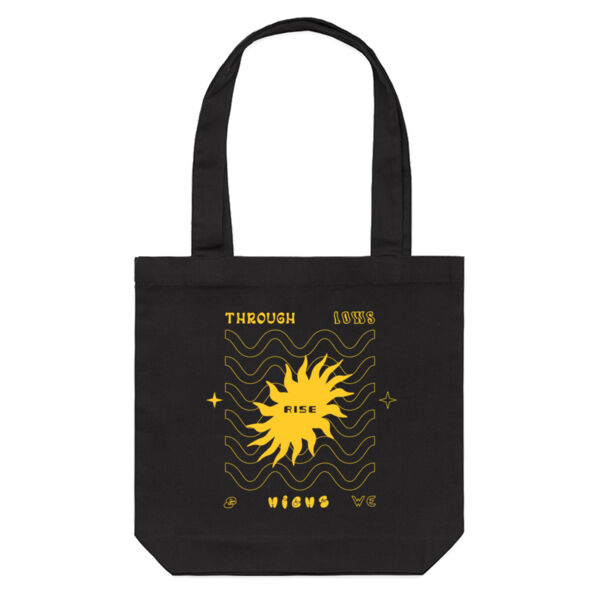 Floodraiser Tote ~ Coal Thumbnail